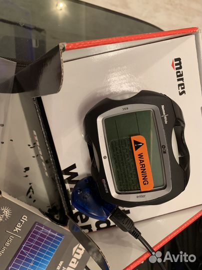 Компьютер для дайвинга mares