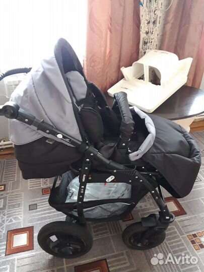 Детская коляска 2в1