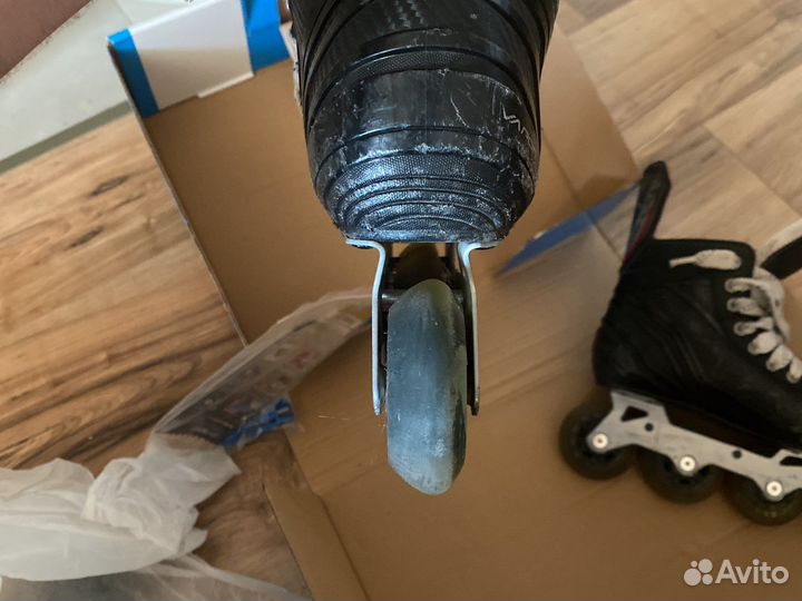 Ролики bauer vapor x300 us5 37.5