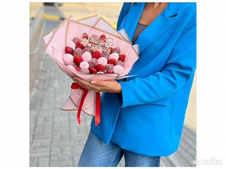 Клубника в шоколаде. Набор На Новый Год KLL-4327