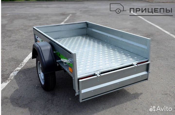 Торговый прицеп
