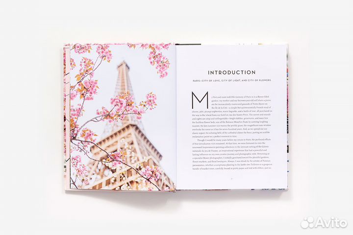 Paris in Bloom Фотографии цветущего Парижа