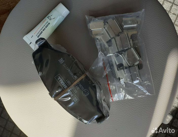 Тормозные колодки