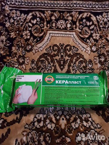 Керапласт керамическая масса для моделирования