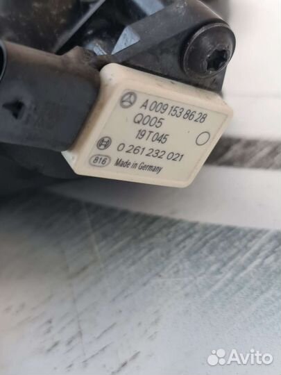 Впускной коллектор в сборе Mercedes W213 M264