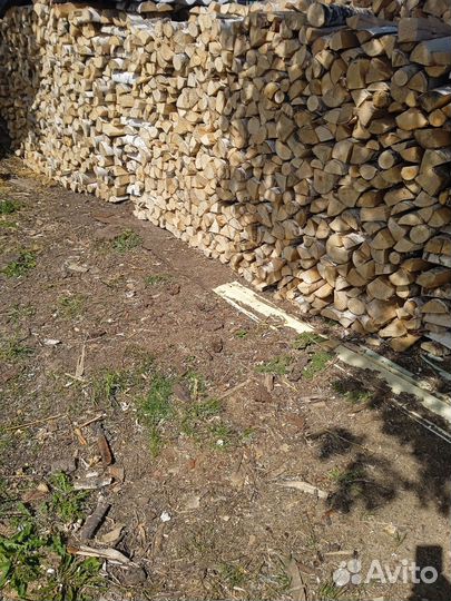 Дрова березовые колотые с доставкой