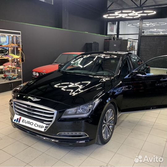 Чип тюнинг Hyundai Genesis 5.0 II 420 лс