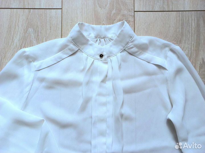 Рубашка белая для девочки