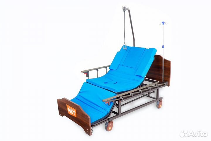 Кровать для лежачих больных met Remeks
