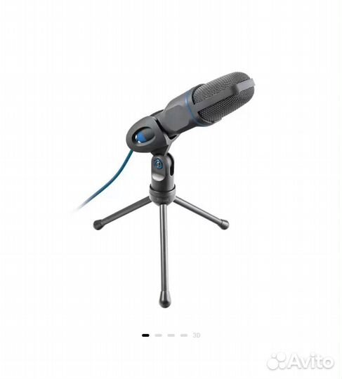 Микрофон Trust mico (23790)