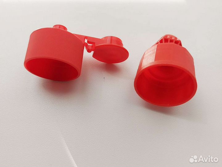 Крышки для пластиковых бутылок Новые 21шт