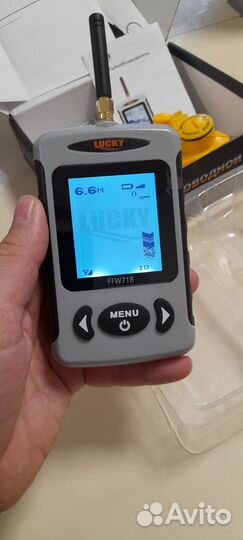 Эхолот lucky ffw718