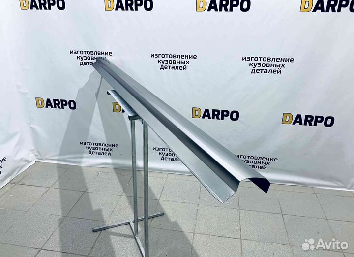 Пороги для Toyota Corolla 150 2006-2013 (E150)