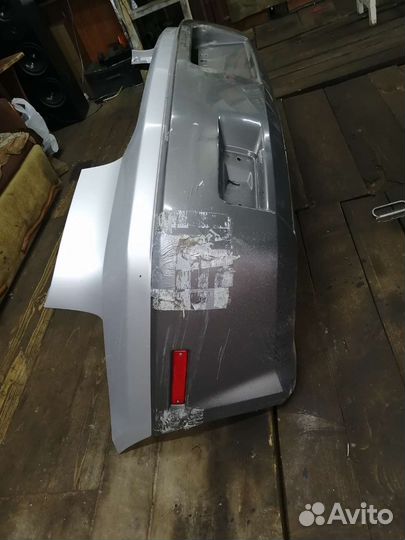 Задний бампер на mitsubishi outlander 1 2002