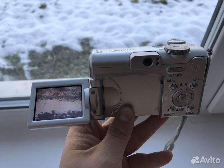 Canon PowerShot A610