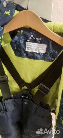 Костюм на мальчика 86-92