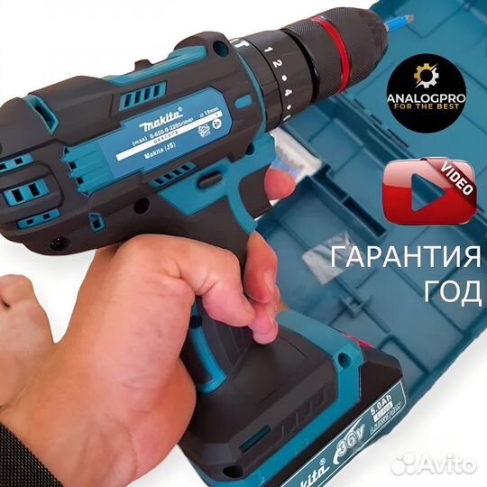 Шуруповерт 36