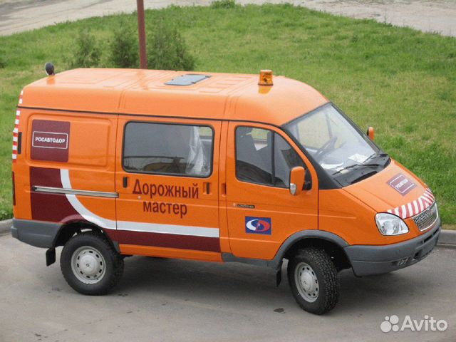 Водитель на газель