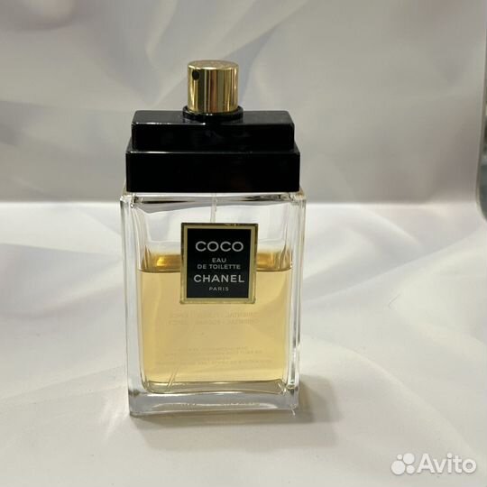 Chanel Coco edt 100 мл остаток во флаконе