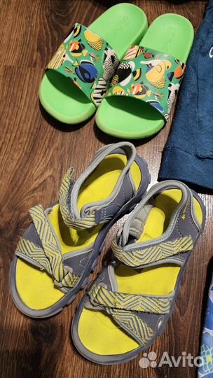 Вещи пакетом детские (128 размер)