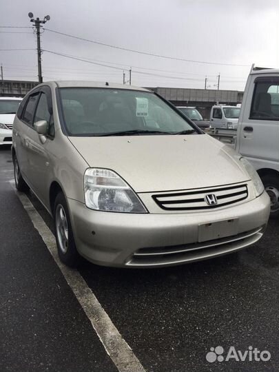 Стекло двери honda stream RN1 RR/LH