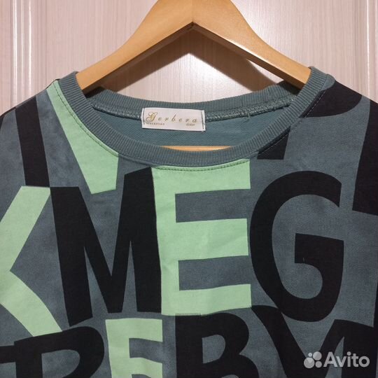 Свитшот-толстовка р.52-54