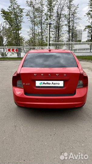 Volvo S40 1.6 МТ, 2008, 214 948 км