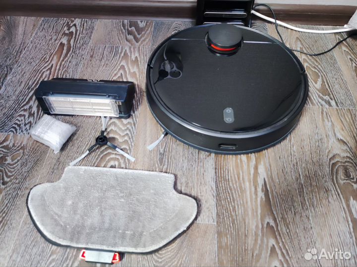 Робот пылесос xiaomi mi robot vacuum mop 2 pro