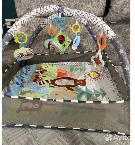 Развивающий коврик