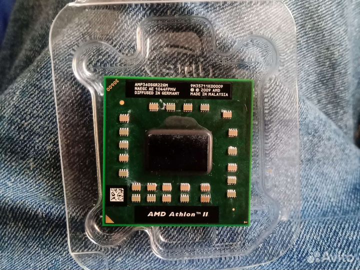 Процессор amd P360