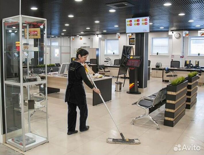 Офис квартира уборка клининг помещений