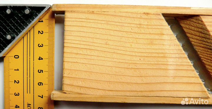 Яйцерезка Деревянная 32 см.2 Вида Нарезки