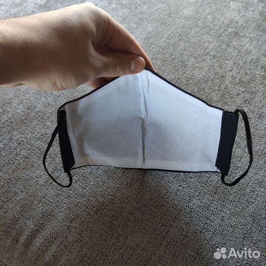 Маска медицинская многоразовая 47шт