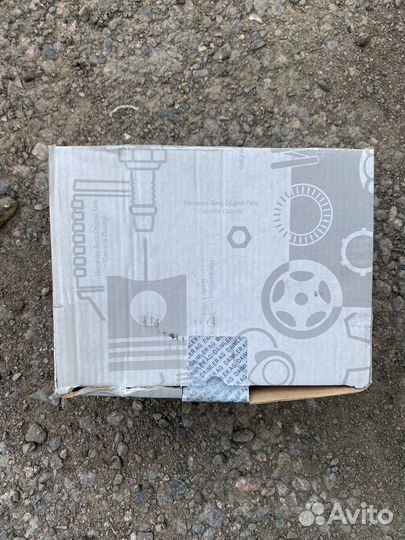 Колодки тормозные W164/X164 A1644201320