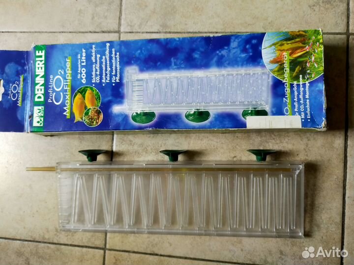 Баллон для подачи CO2