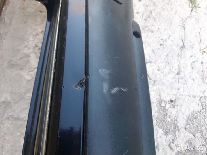 Бампер Туарег