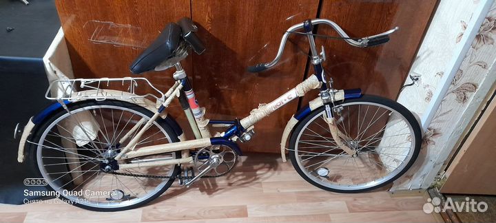 Новый велосипед салют-С. СССР