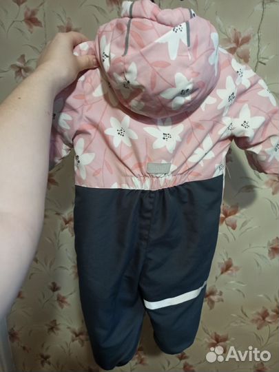 Зимний комбинезон 80