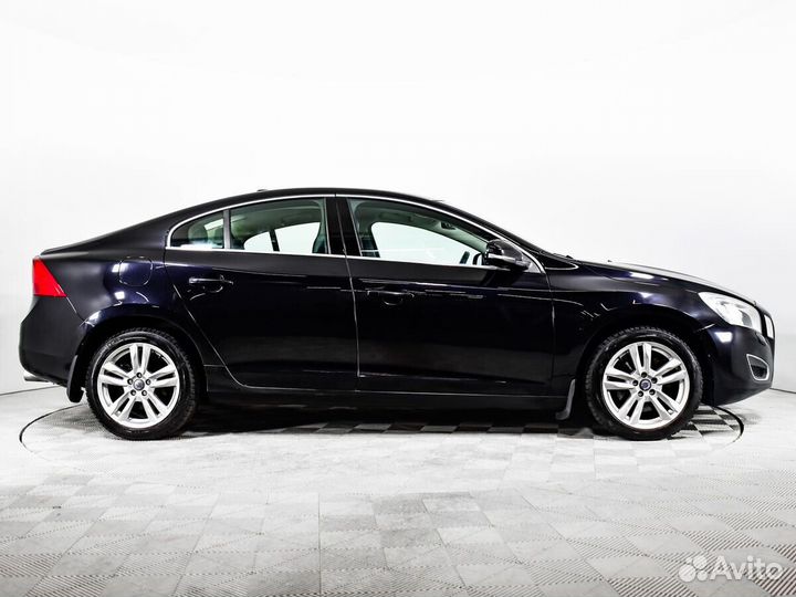 Volvo S60 2.5 AT, 2012, 166 000 км