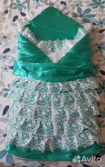 Конверт на выписку зимний