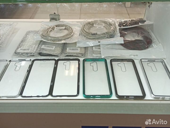 Чехлы и стекла для Xiaomi Redmi Note 8 Pro