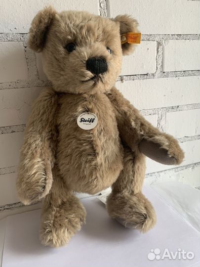 Мишка Steiff teddy bear golden blond, 35 см