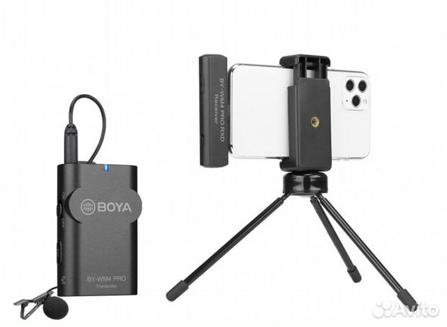 Boya BY-WM4 PRO-K3 Беспроводной микрофон для Apple