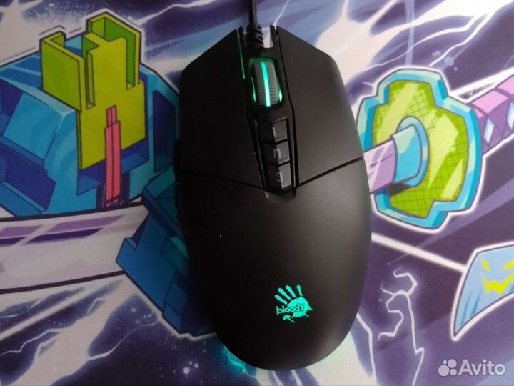 Игровая проводная мышь A4Tech Bloody P91s (Блади)