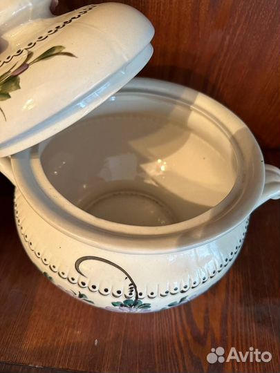 Супница керамика