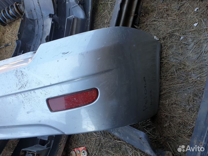 Задний бампер LADA Priora хетчбек