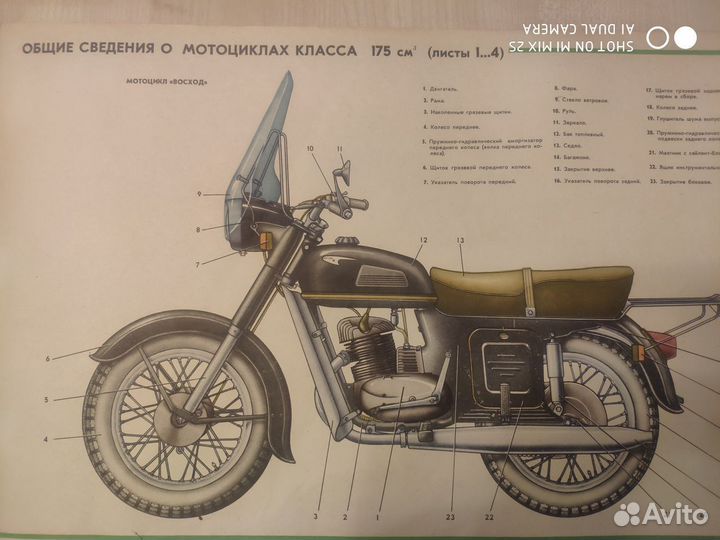 Альбом мотоциклы восход 2 Восход 2М Восход 3