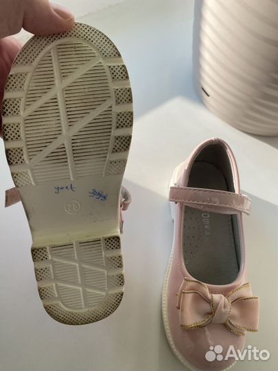 Туфли детские на девочку размер 29