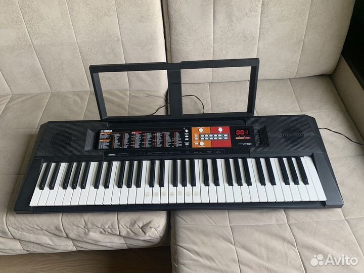 Синтезатор yamaha psr f51