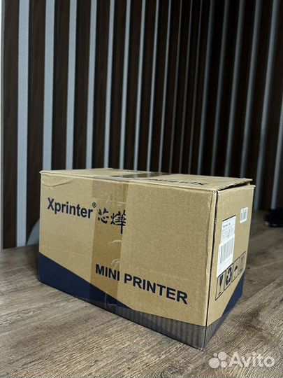 Термопринтер xprinter xp 365b